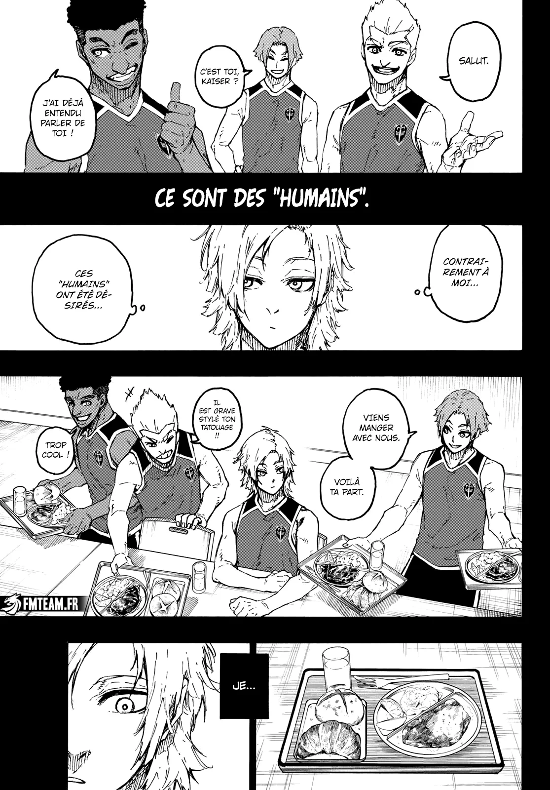 Read Blue Lock FRANCAIS Manga Online