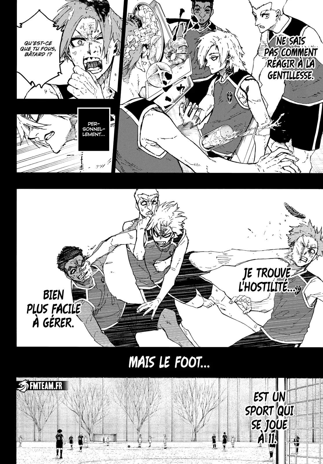 Read Blue Lock FRANCAIS Manga Online