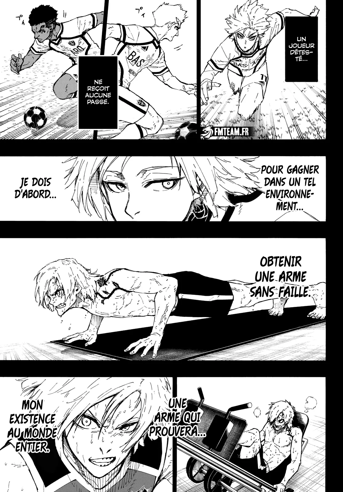 Read Blue Lock FRANCAIS Manga Online