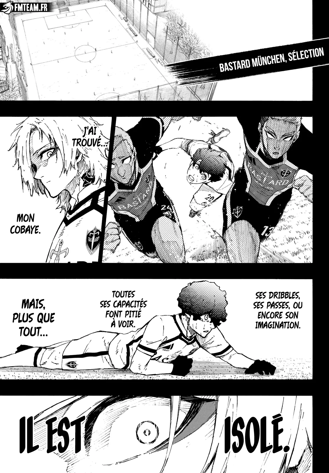 Read Blue Lock FRANCAIS Manga Online