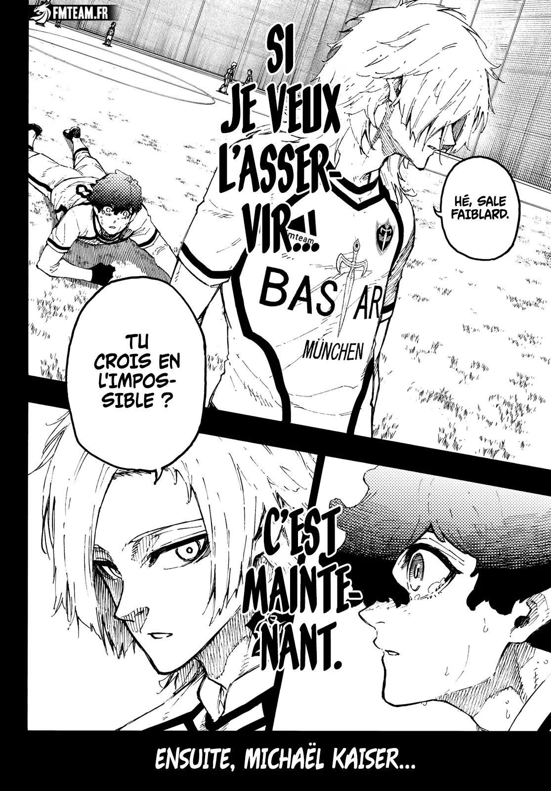 Read Blue Lock FRANCAIS Manga Online