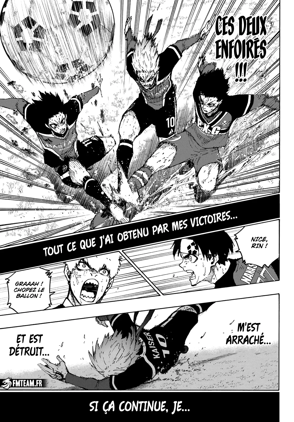 Read Blue Lock FRANCAIS Manga Online