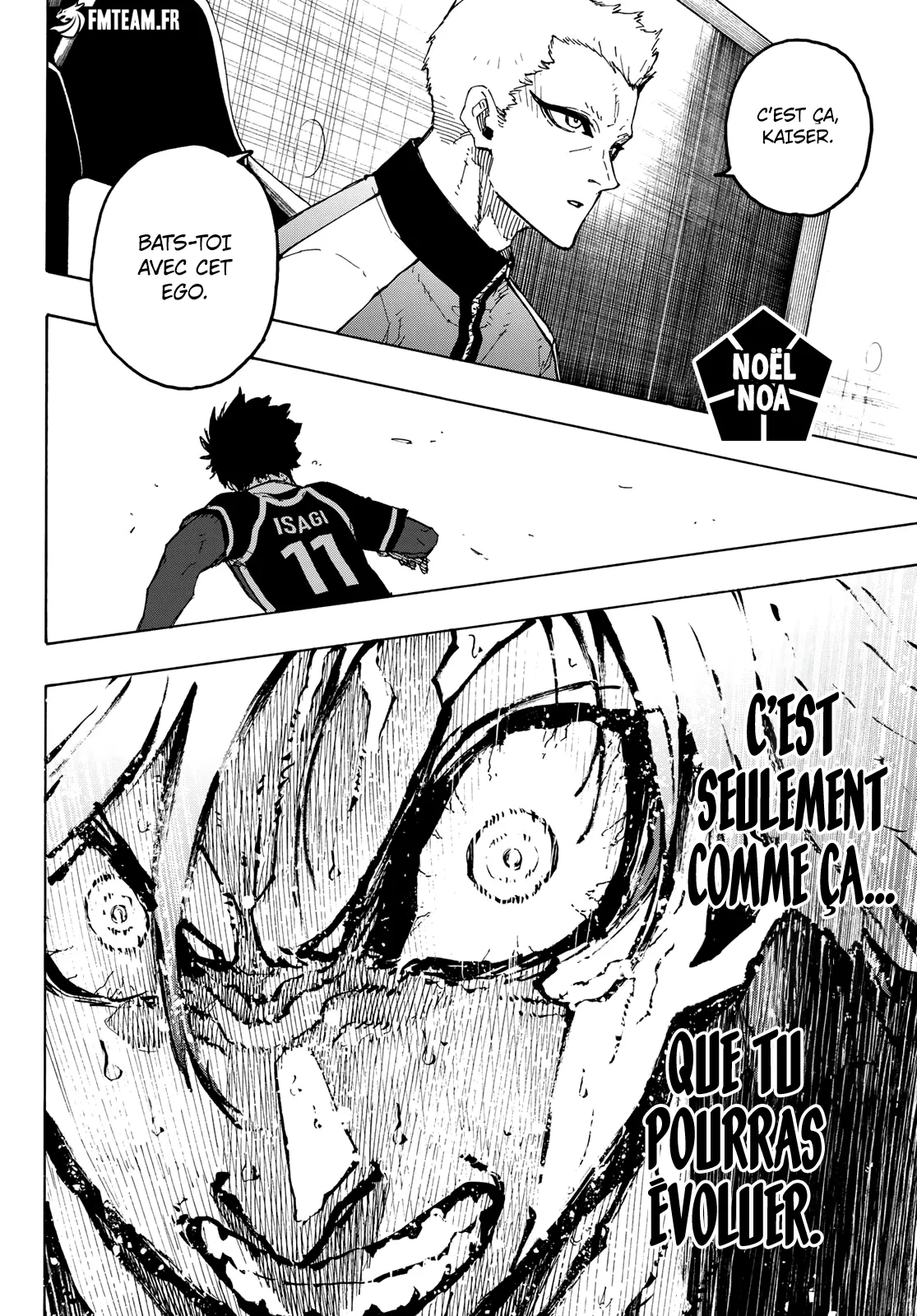 Read Blue Lock FRANCAIS Manga Online