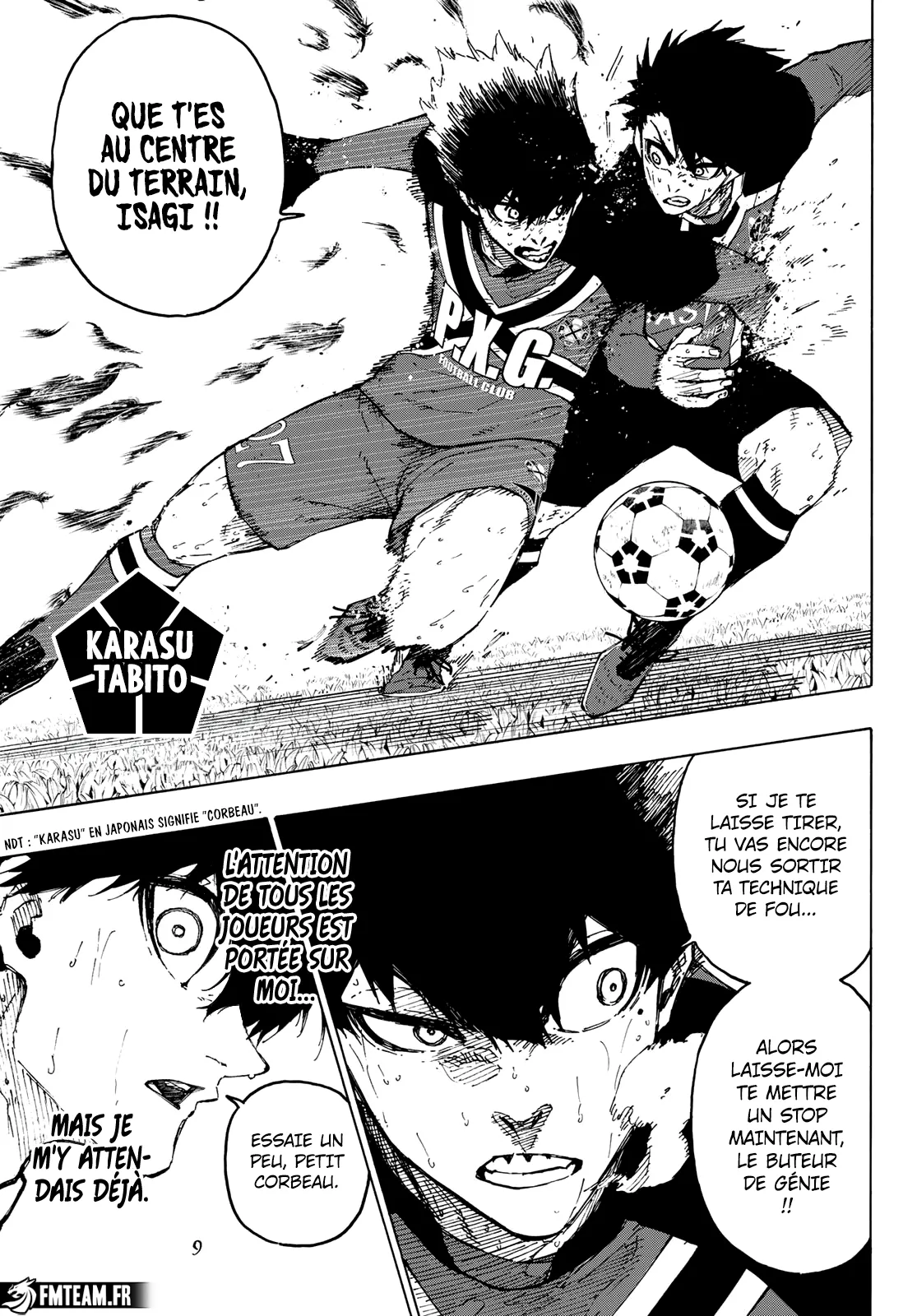 Read Blue Lock FRANCAIS Manga Online