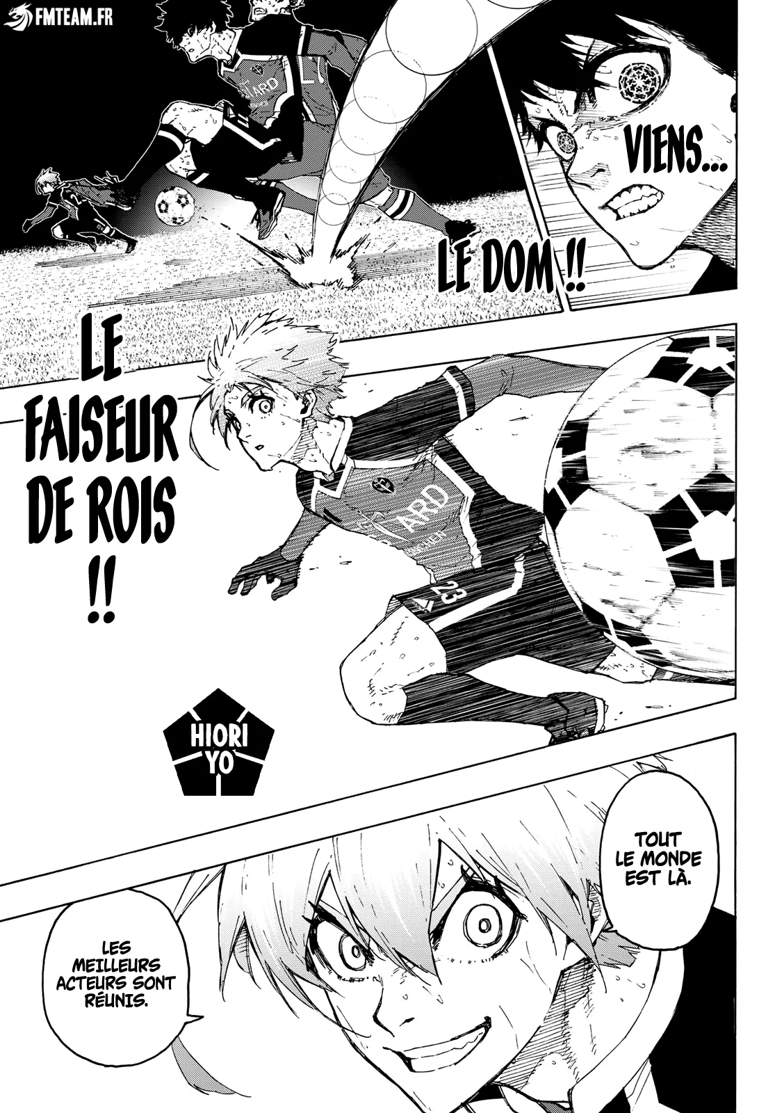 Read Blue Lock FRANCAIS Manga Online