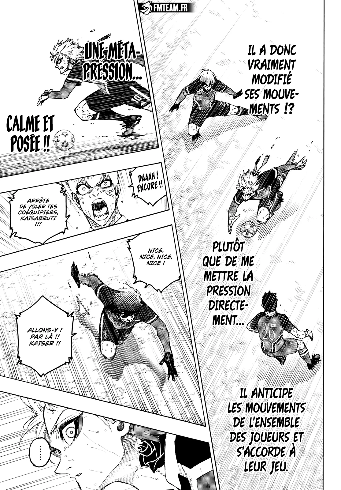 Read Blue Lock FRANCAIS Manga Online