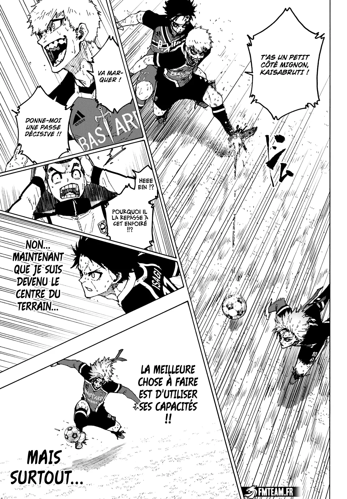 Read Blue Lock FRANCAIS Manga Online