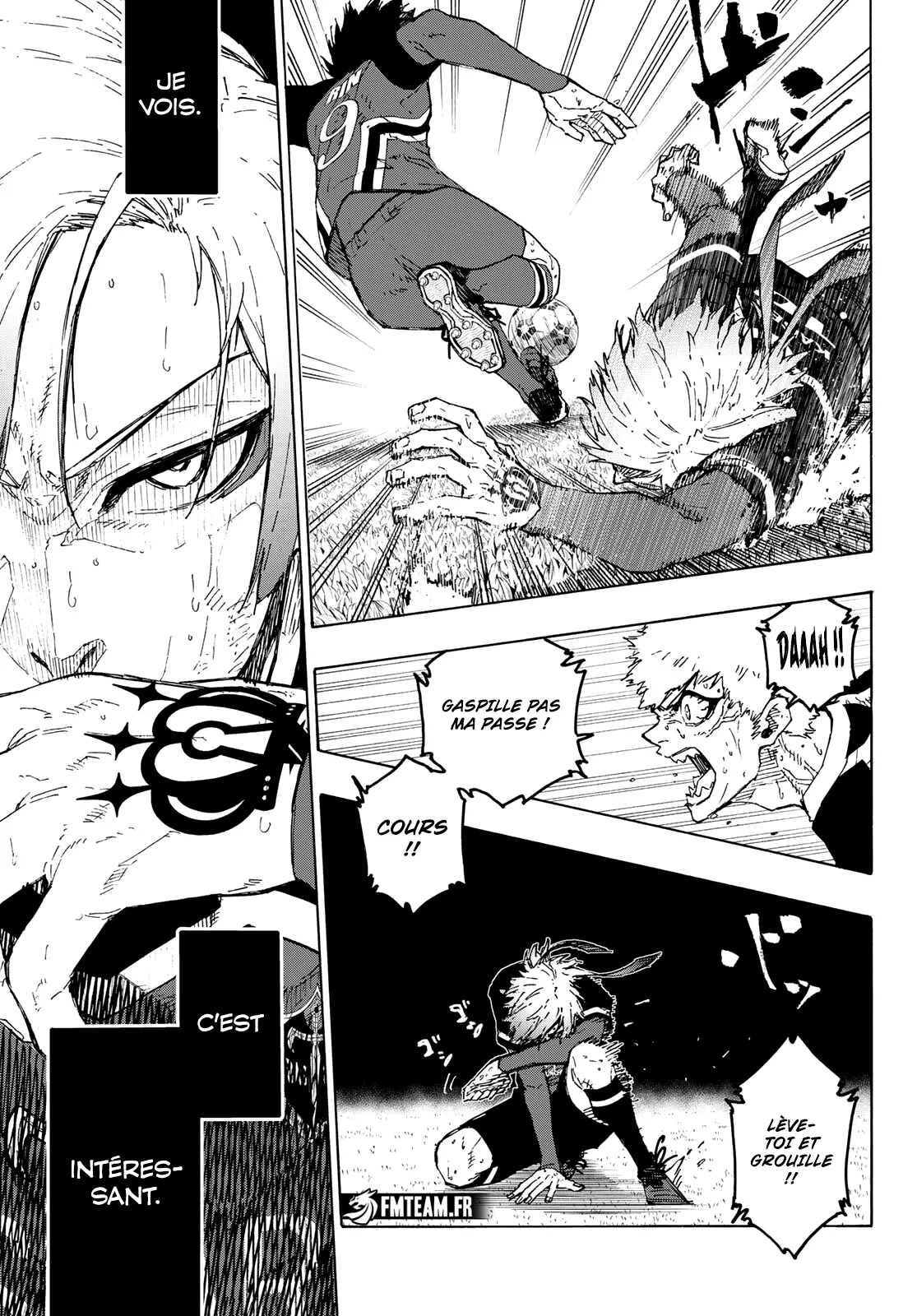 Read Blue Lock FRANCAIS Manga Online