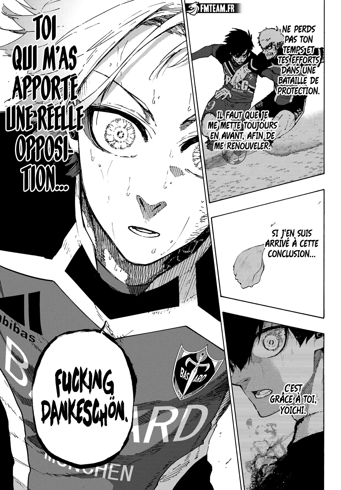 Read Blue Lock FRANCAIS Manga Online