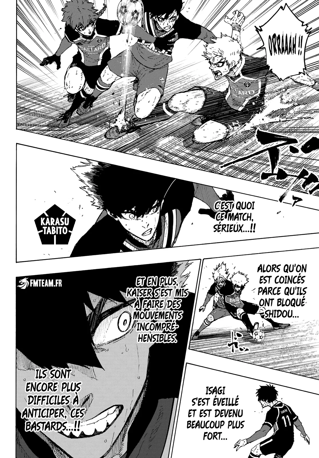 Read Blue Lock FRANCAIS Manga Online