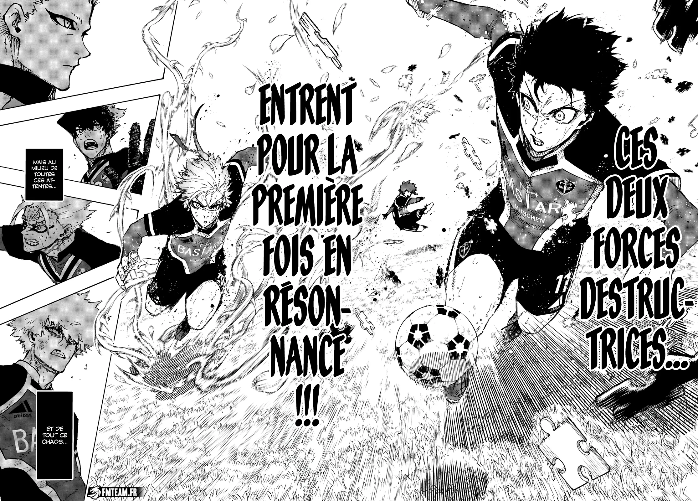 Read Blue Lock FRANCAIS Manga Online