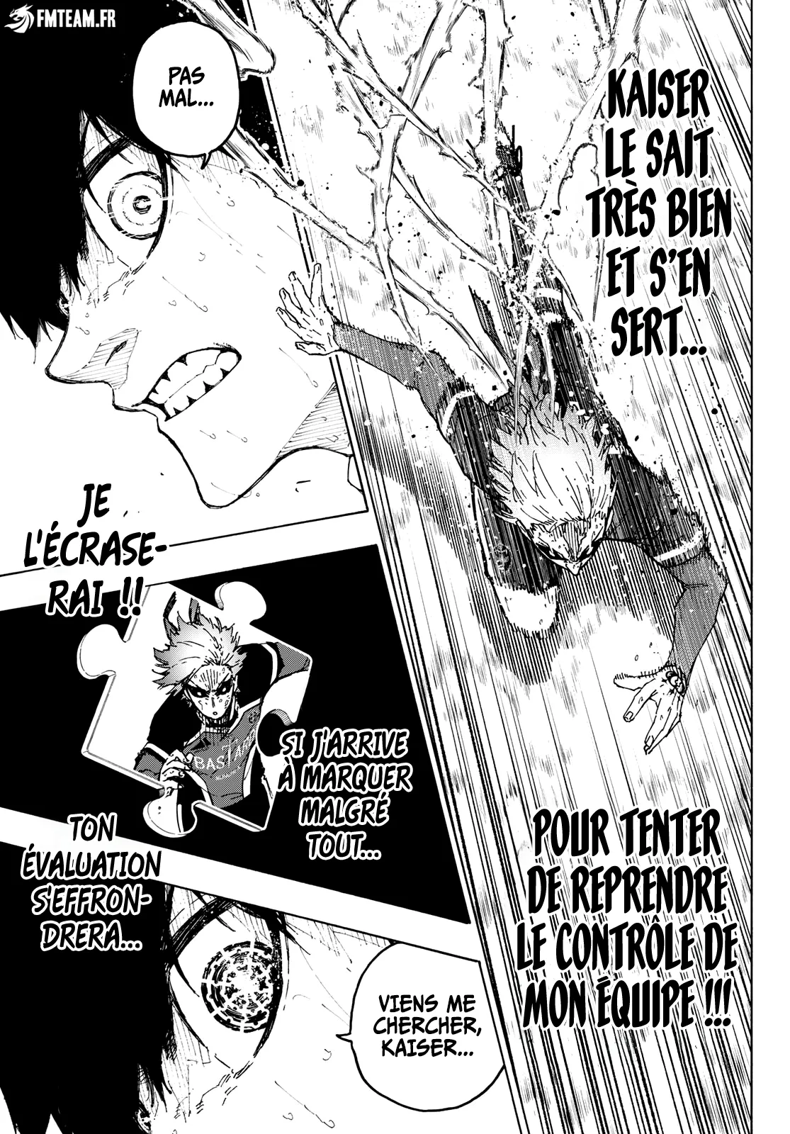Read Blue Lock FRANCAIS Manga Online