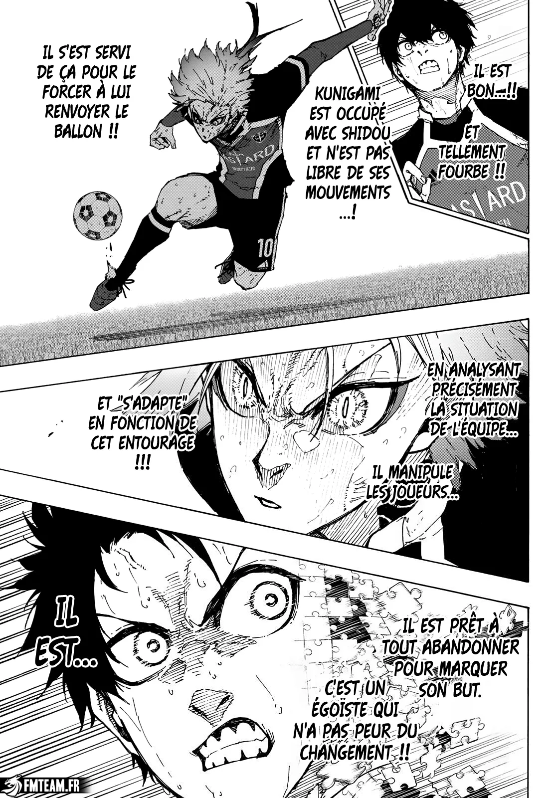 Read Blue Lock FRANCAIS Manga Online