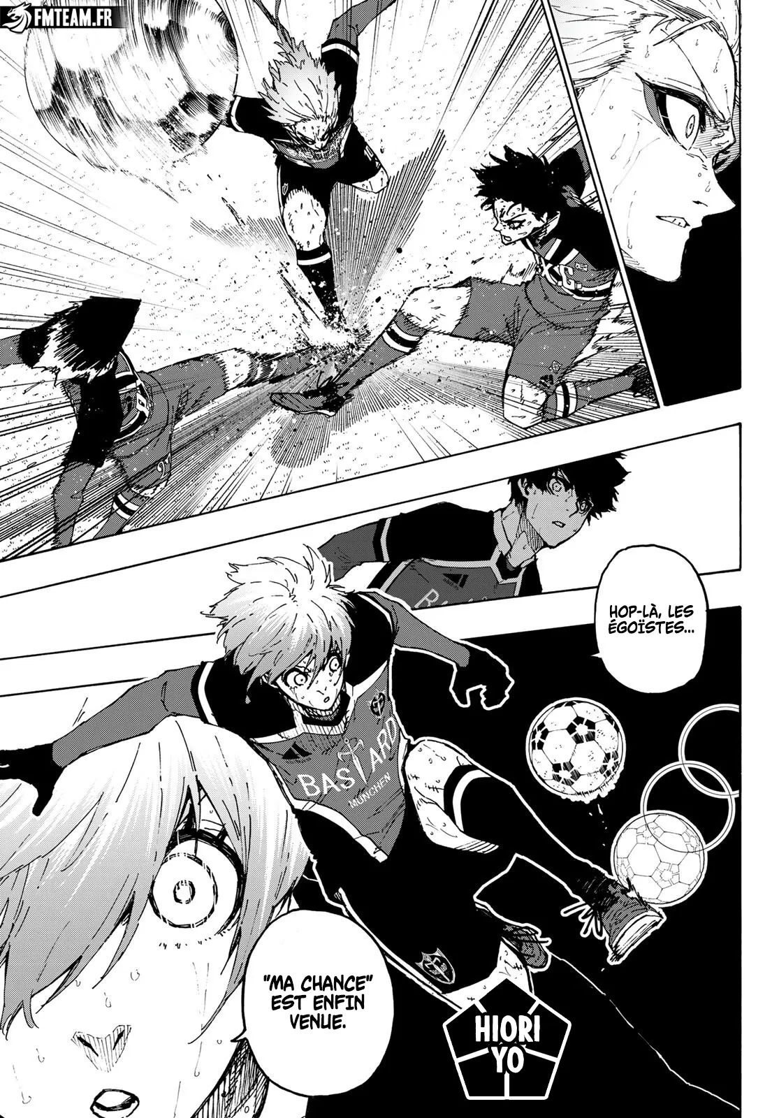 Read Blue Lock FRANCAIS Manga Online