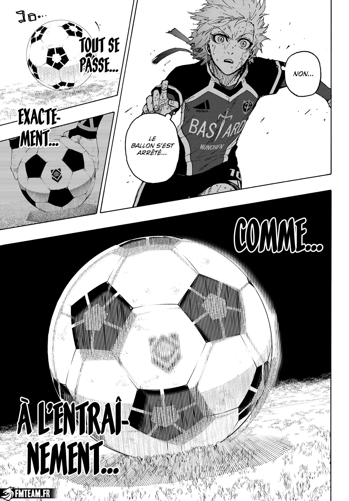 Read Blue Lock FRANCAIS Manga Online