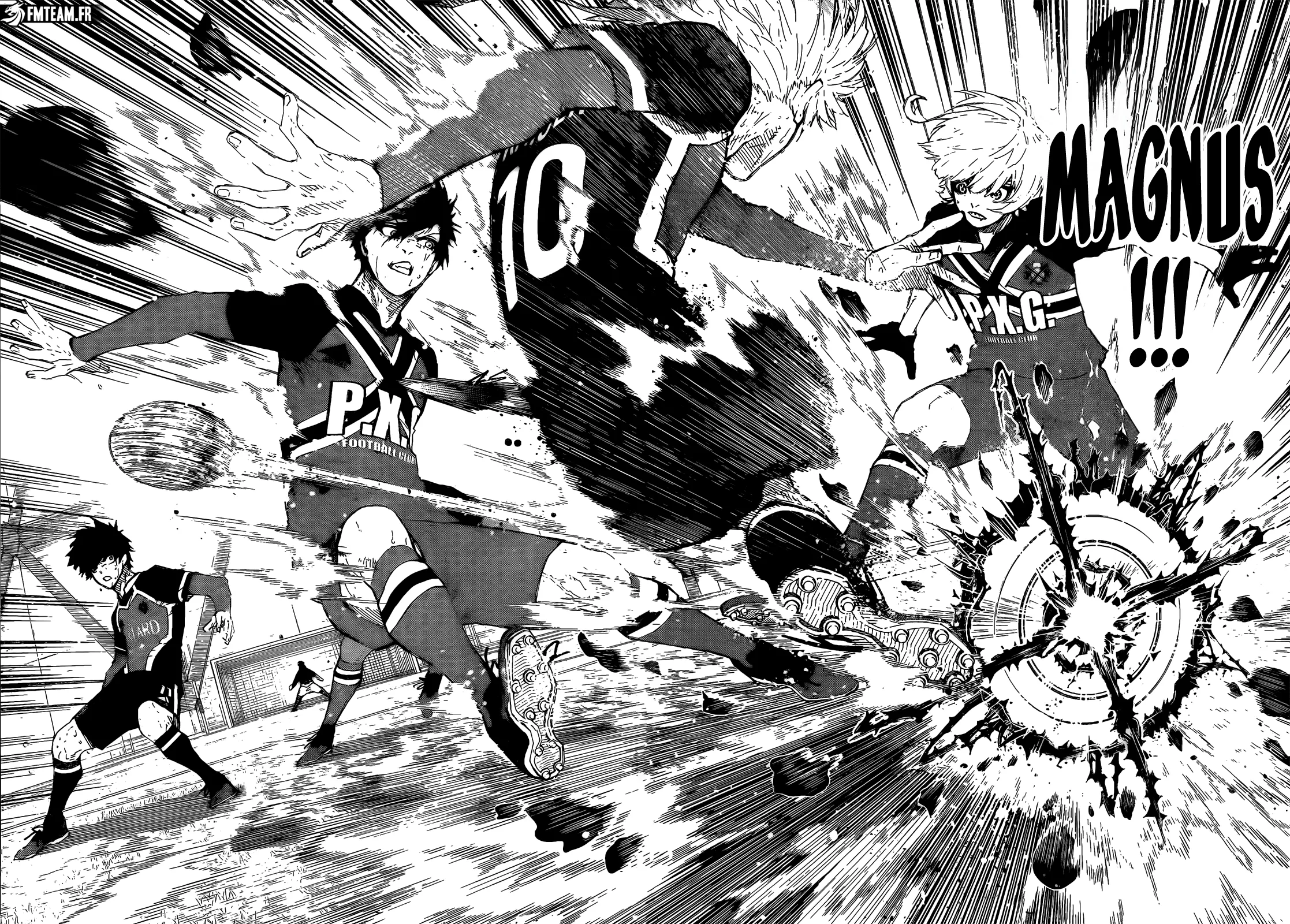 Read Blue Lock FRANCAIS Manga Online