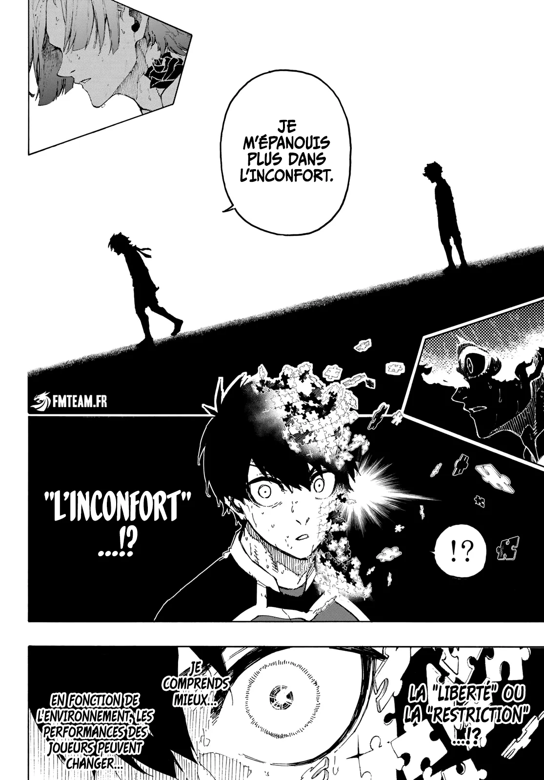 Read Blue Lock FRANCAIS Manga Online