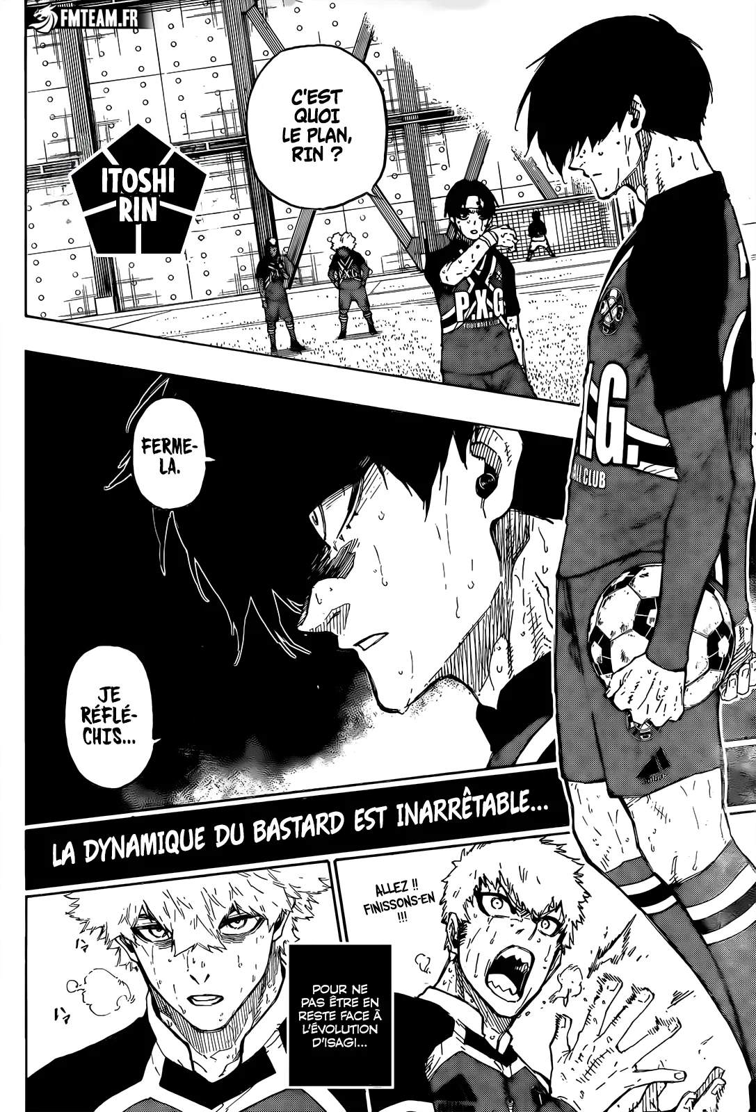 Read Blue Lock FRANCAIS Manga Online