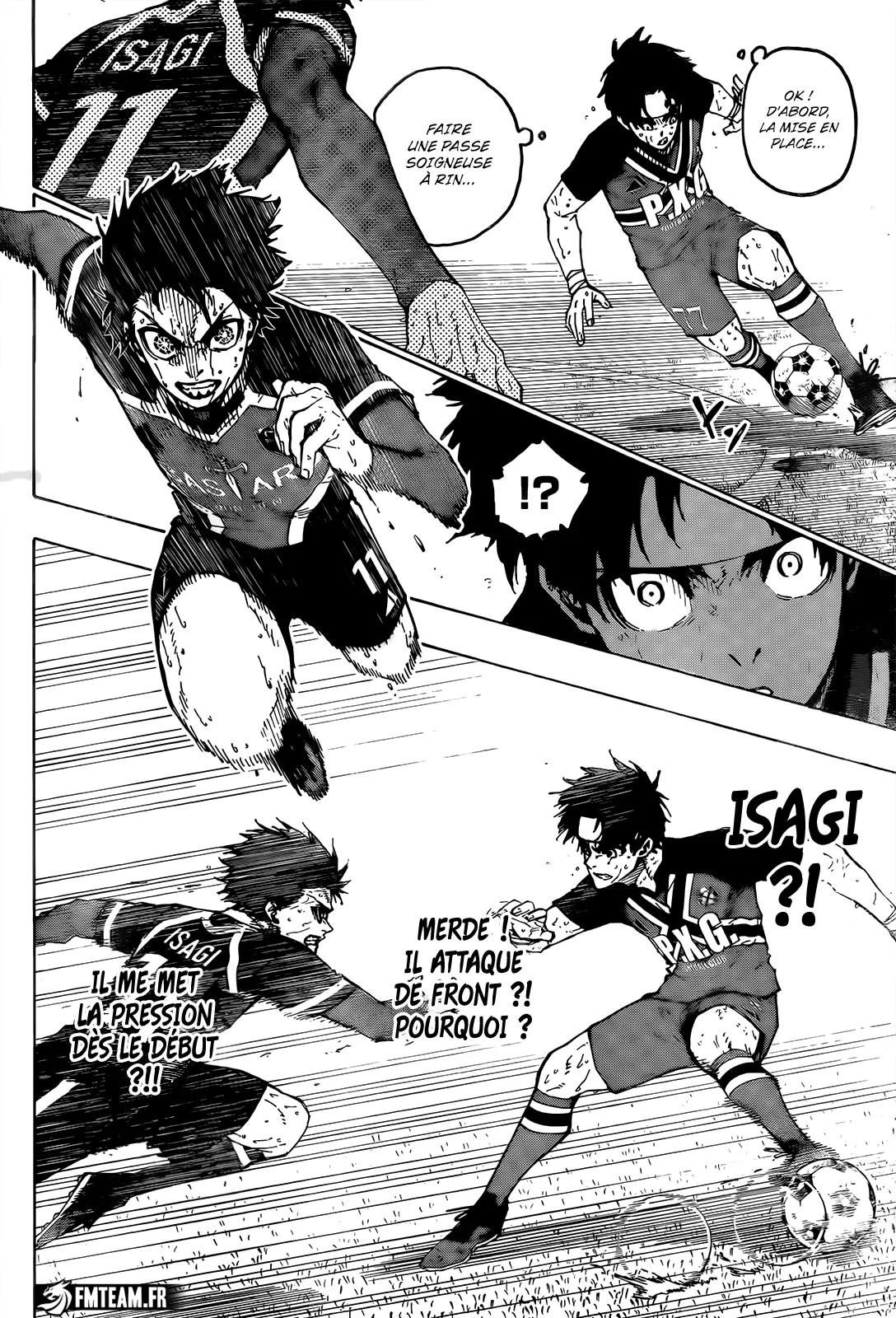 Read Blue Lock FRANCAIS Manga Online