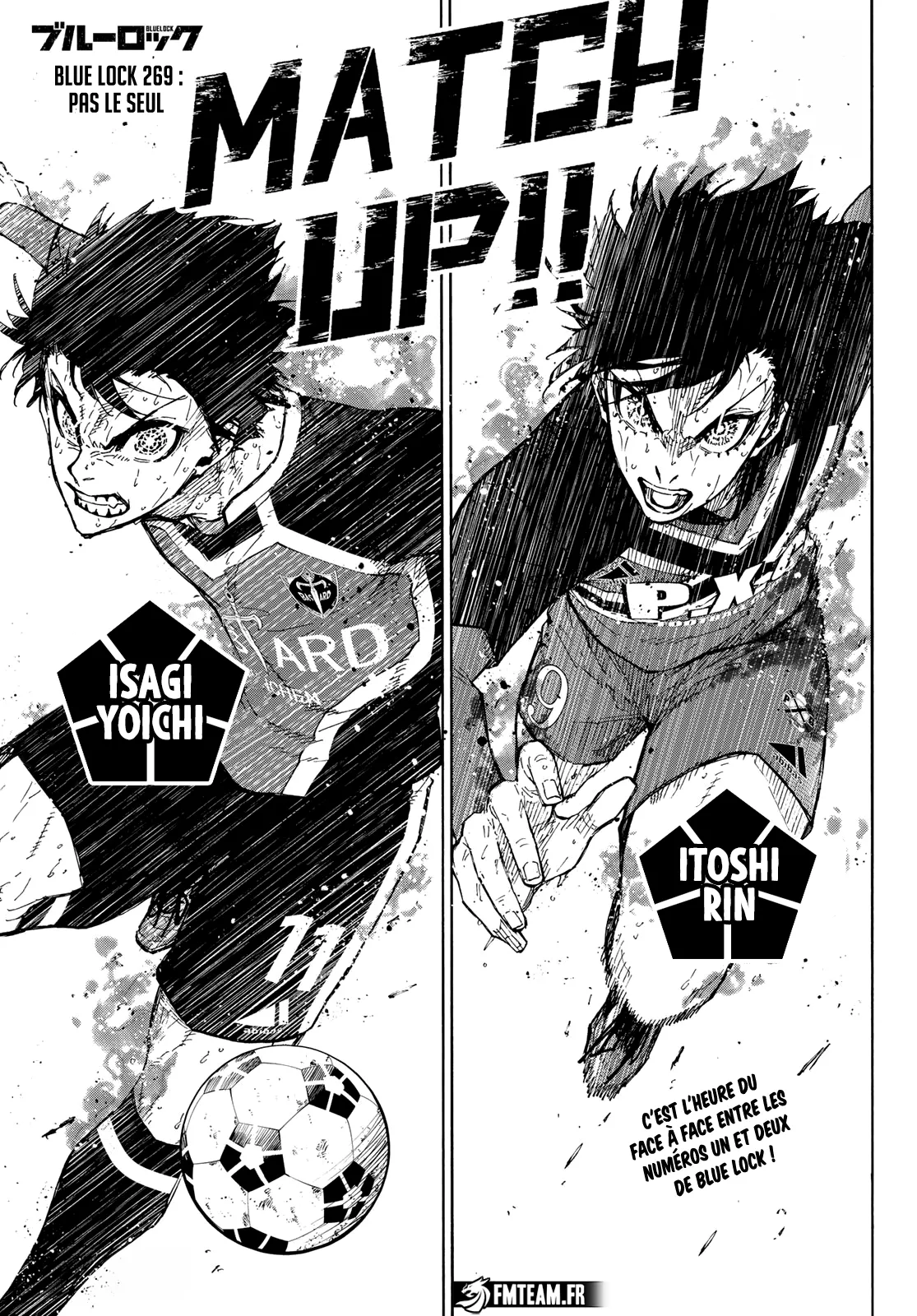 Read Blue Lock FRANCAIS Manga Online