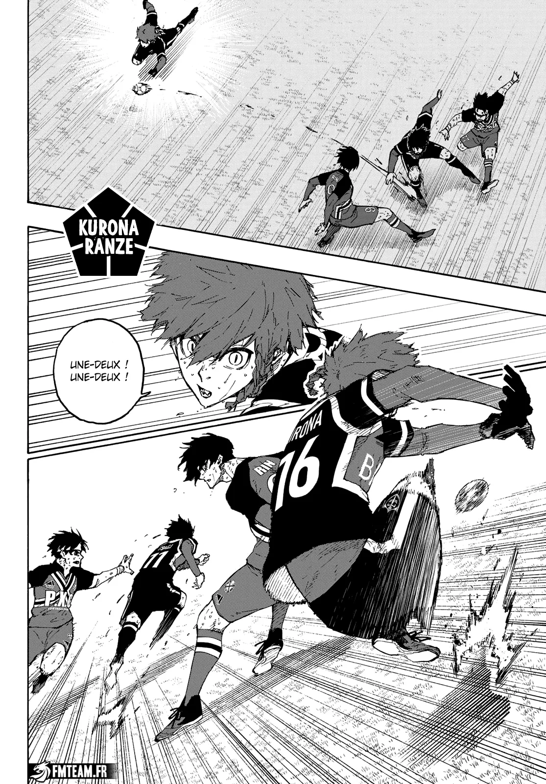 Read Blue Lock FRANCAIS Manga Online