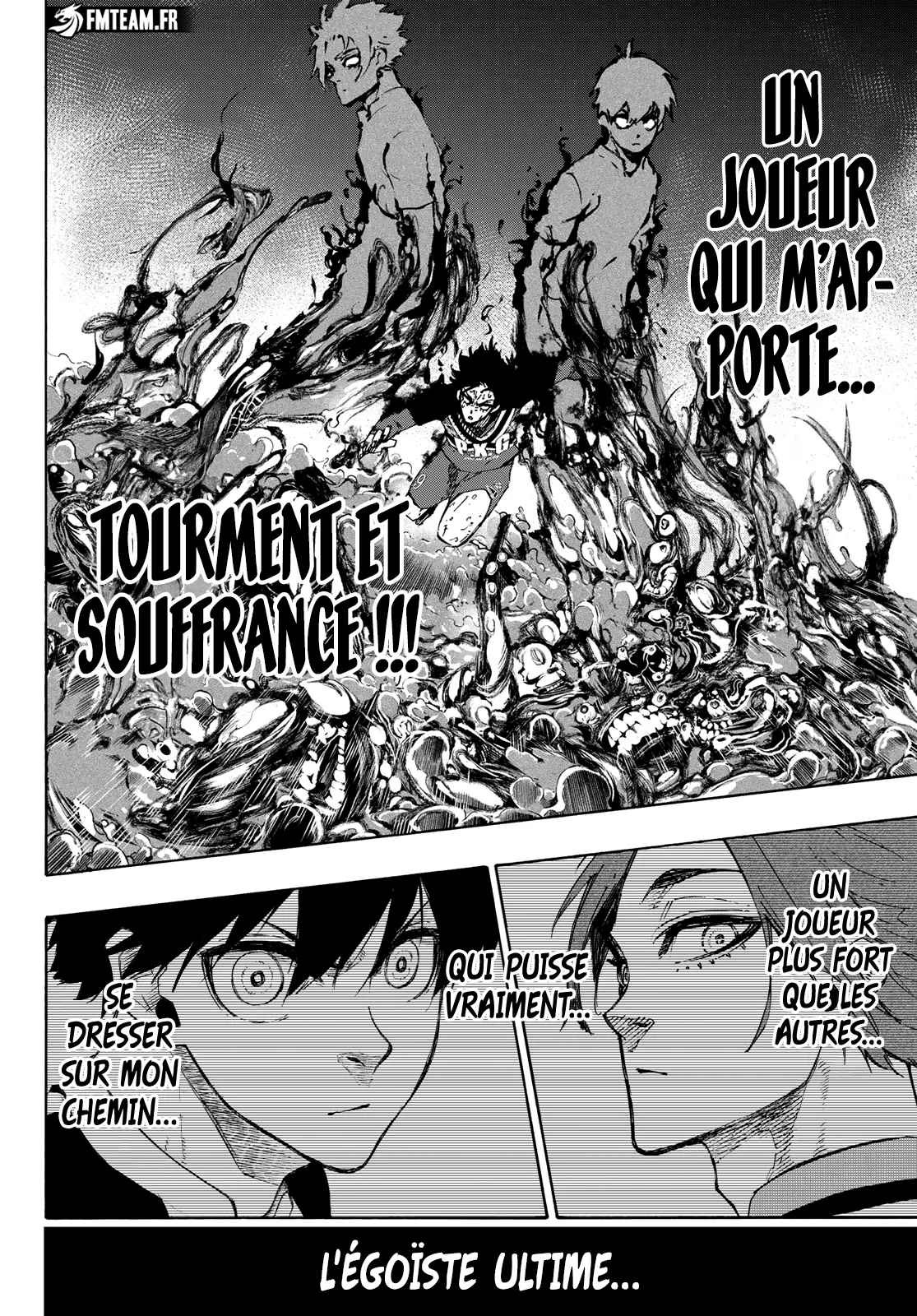 Read Blue Lock FRANCAIS Manga Online