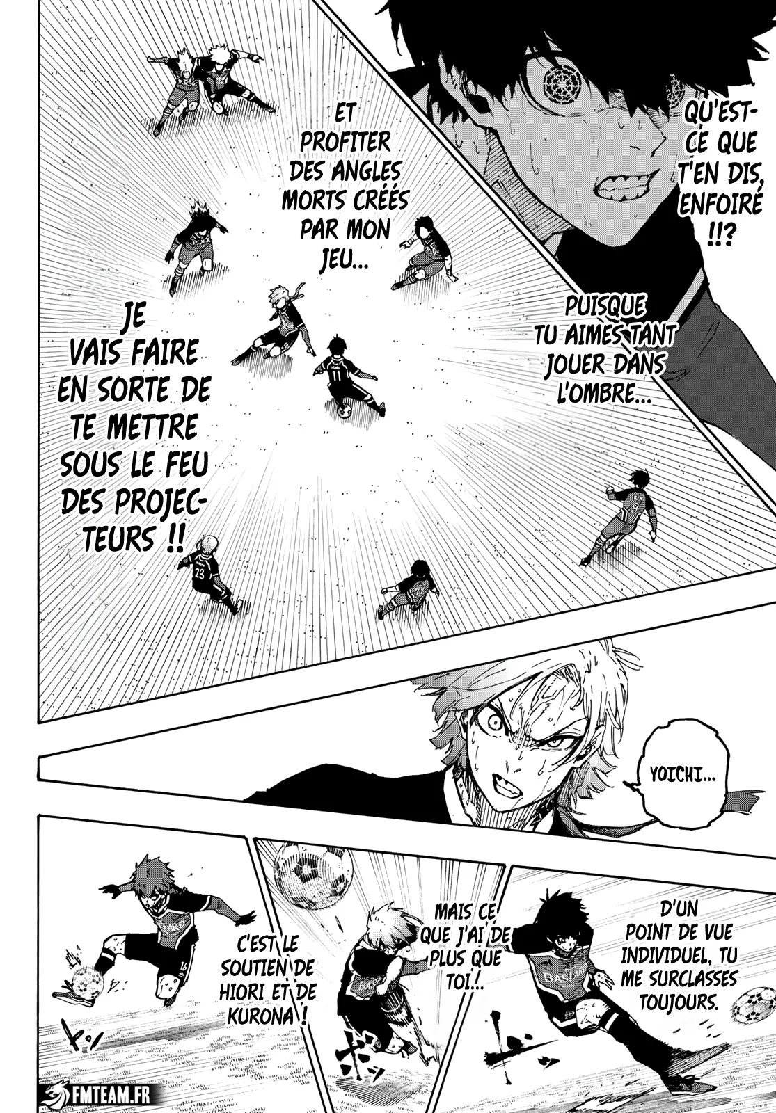 Read Blue Lock FRANCAIS Manga Online