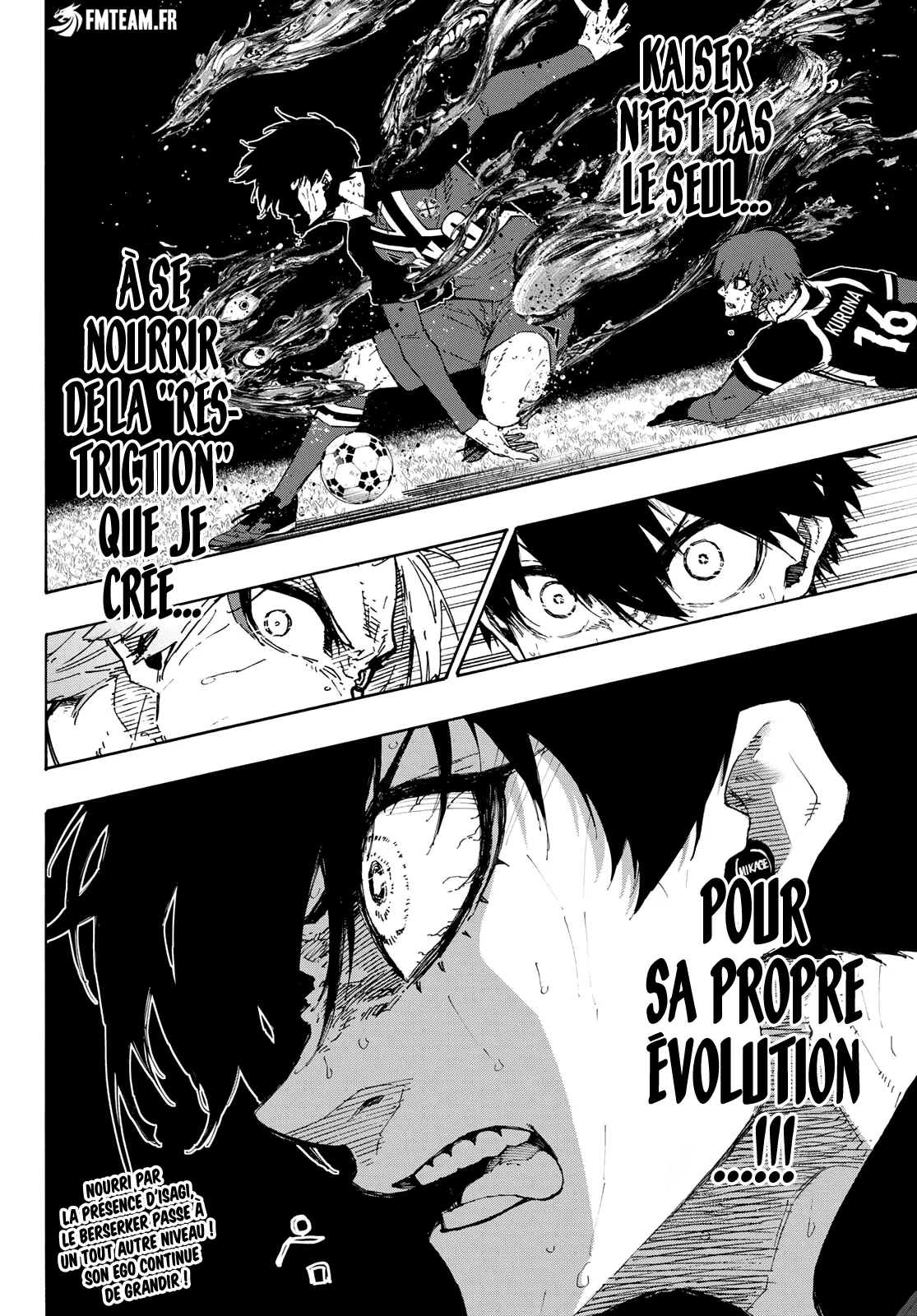 Read Blue Lock FRANCAIS Manga Online