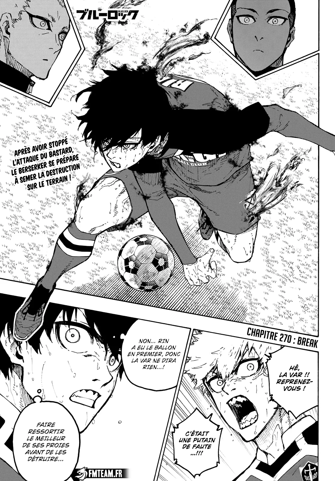 Read Blue Lock FRANCAIS Manga Online