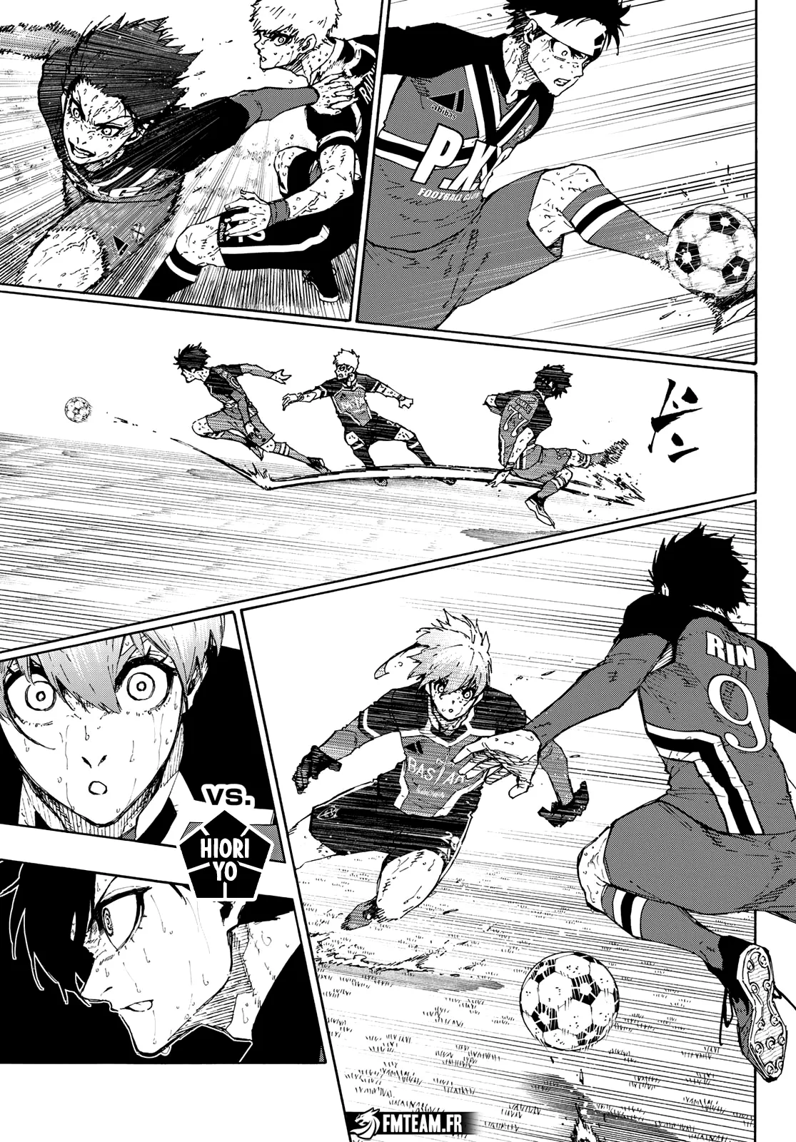 Read Blue Lock FRANCAIS Manga Online