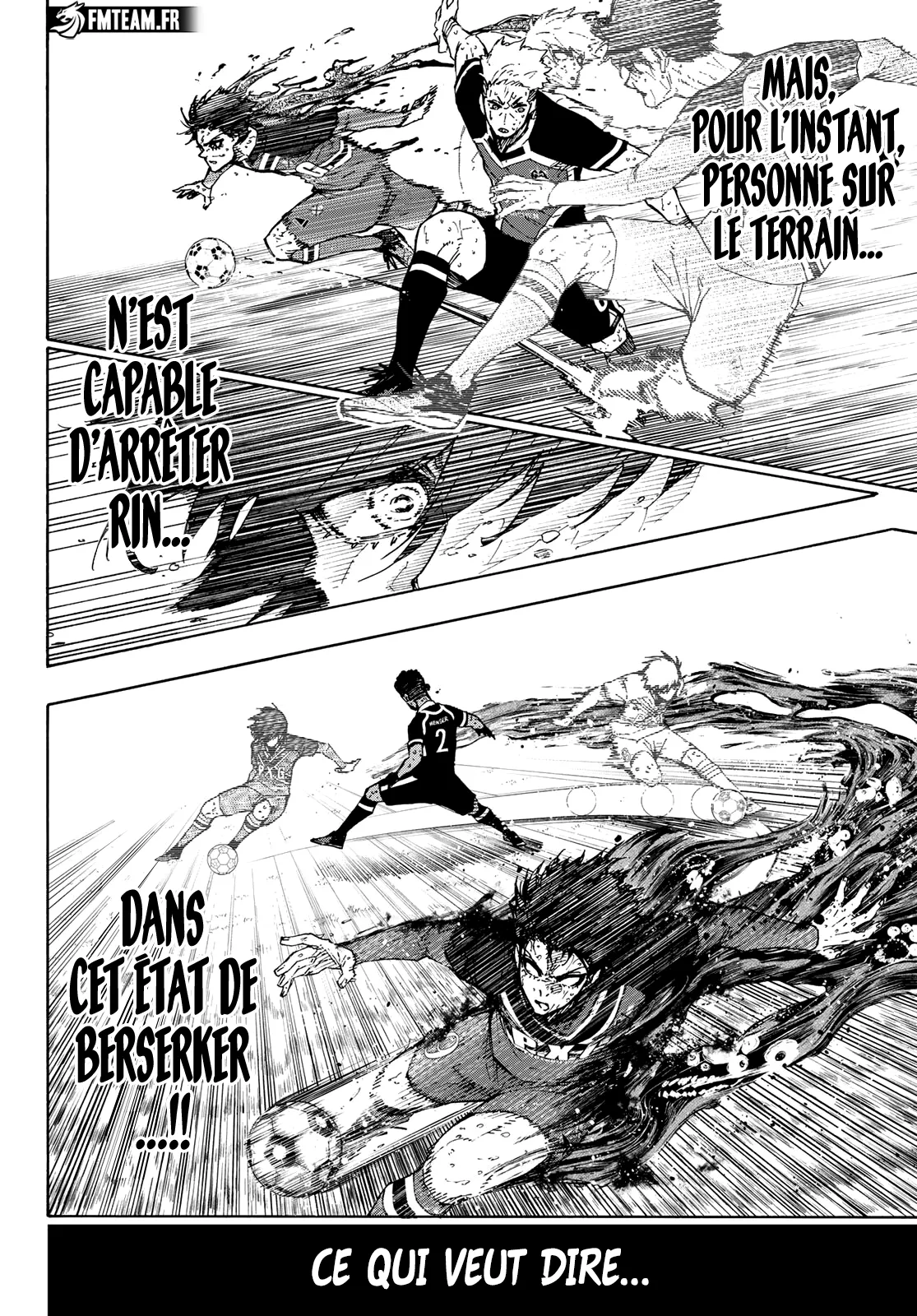 Read Blue Lock FRANCAIS Manga Online