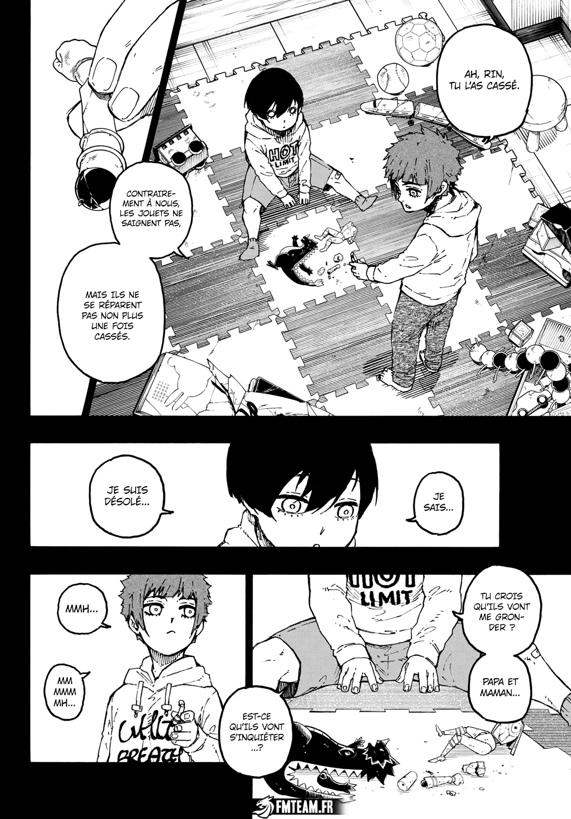 Read Blue Lock FRANCAIS Manga Online