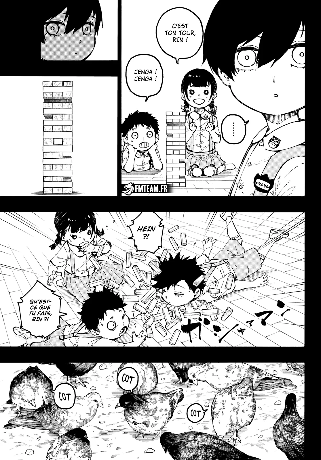 Read Blue Lock FRANCAIS Manga Online