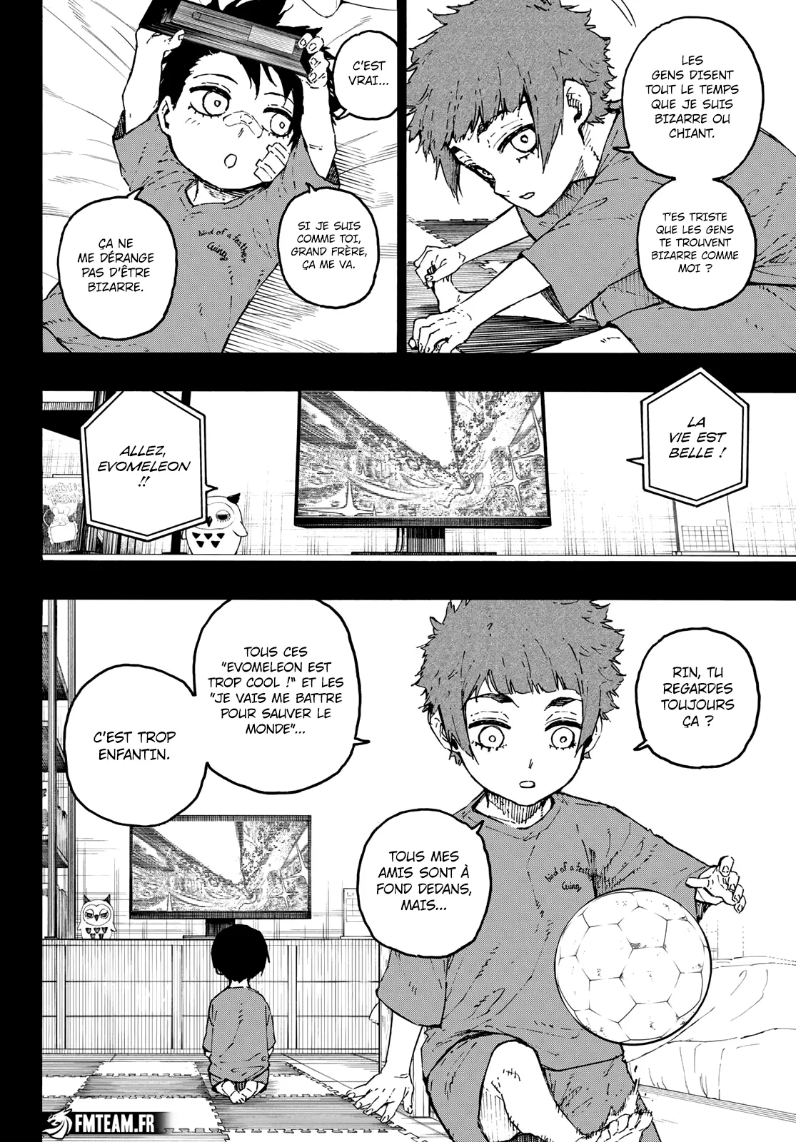 Read Blue Lock FRANCAIS Manga Online