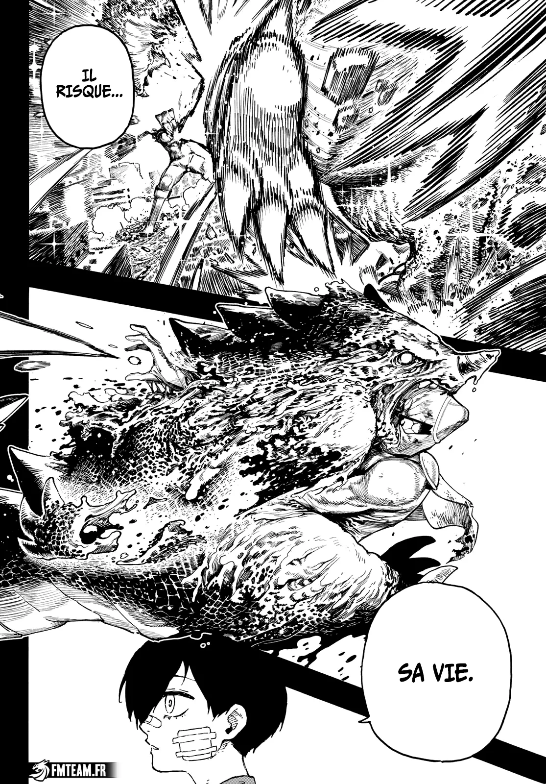 Read Blue Lock FRANCAIS Manga Online