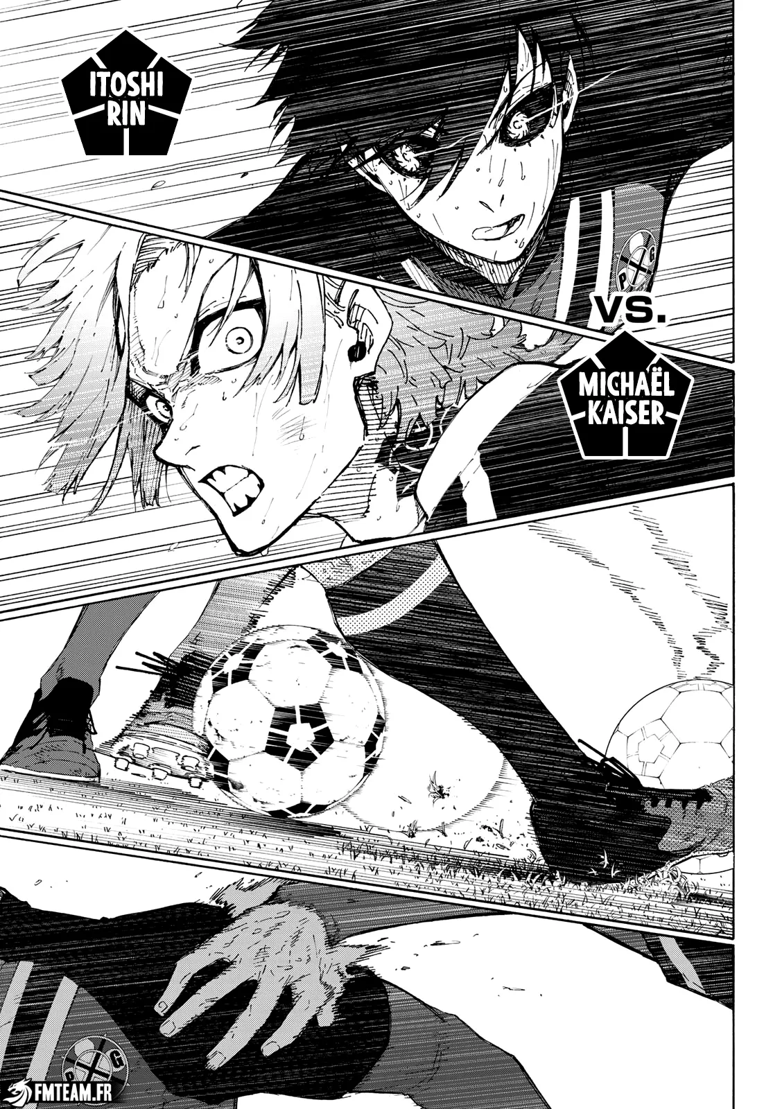 Read Blue Lock FRANCAIS Manga Online