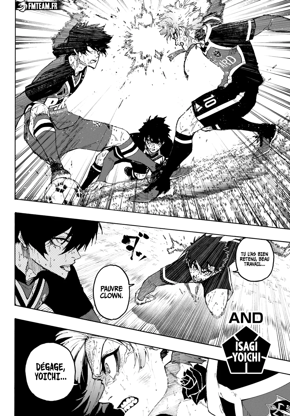 Read Blue Lock FRANCAIS Manga Online