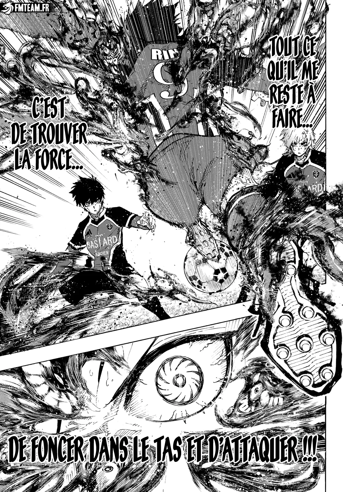 Read Blue Lock FRANCAIS Manga Online