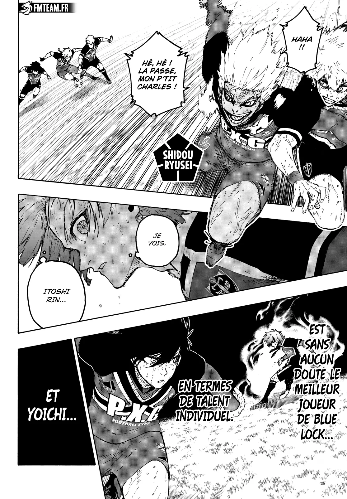 Read Blue Lock FRANCAIS Manga Online