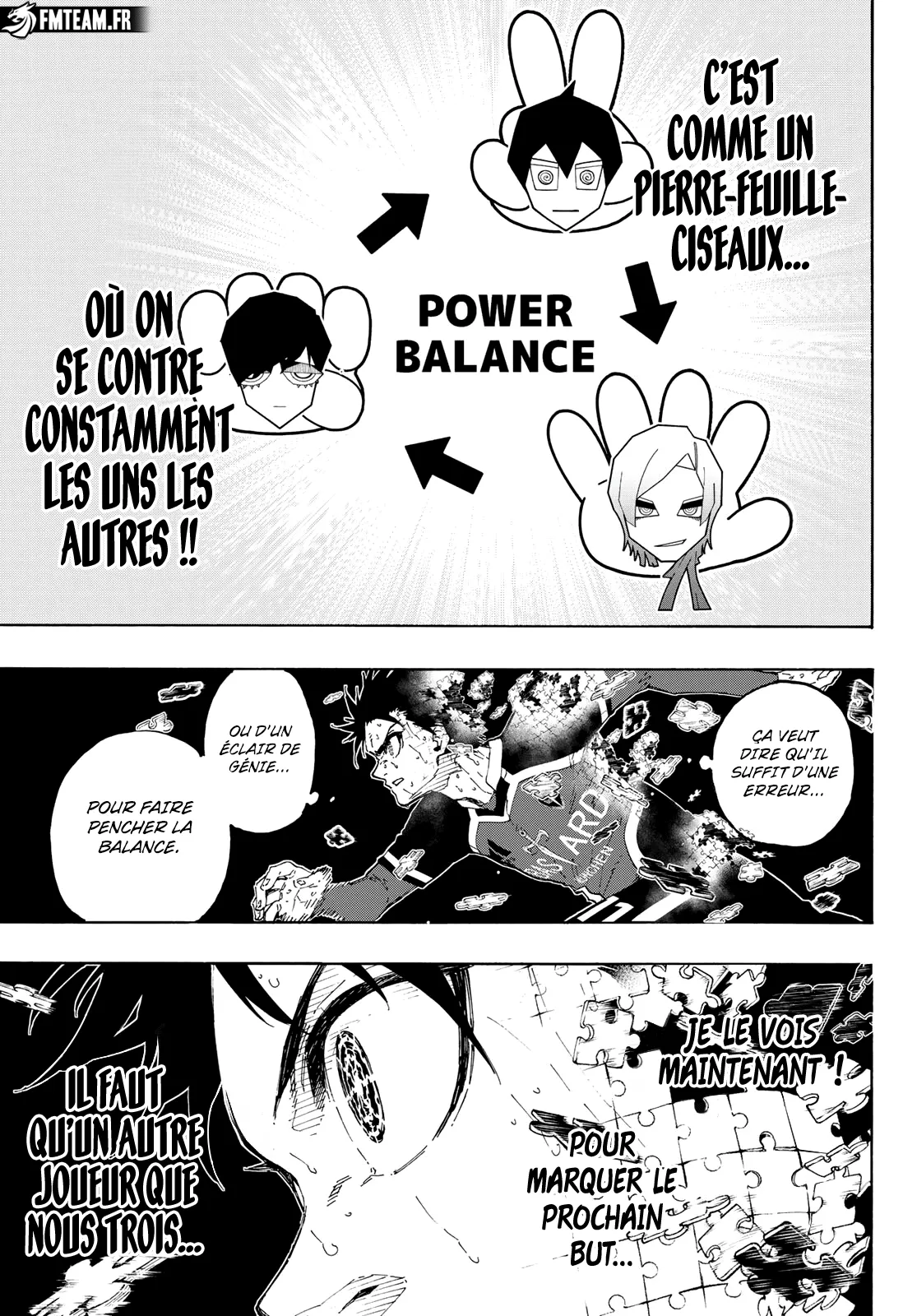 Read Blue Lock FRANCAIS Manga Online