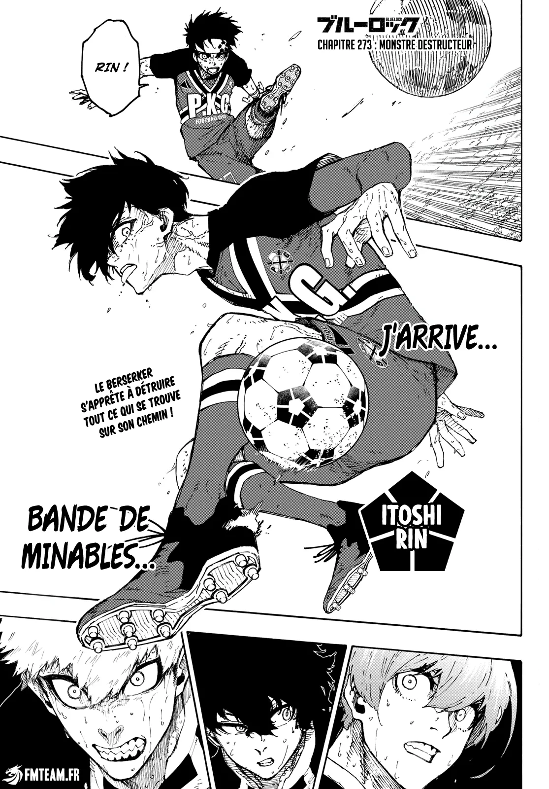 Read Blue Lock FRANCAIS Manga Online