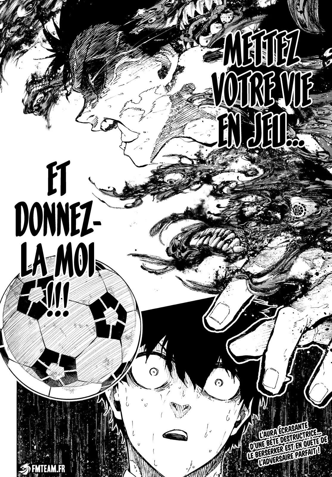 Read Blue Lock FRANCAIS Manga Online