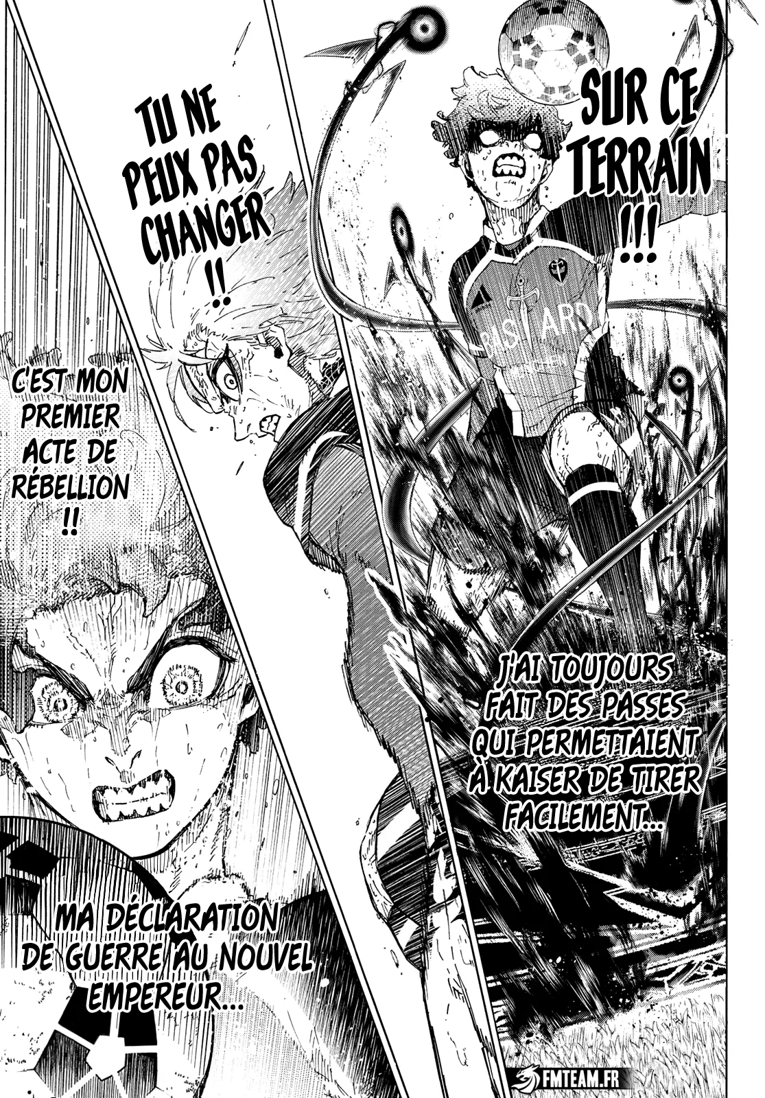 Read Blue Lock FRANCAIS Manga Online