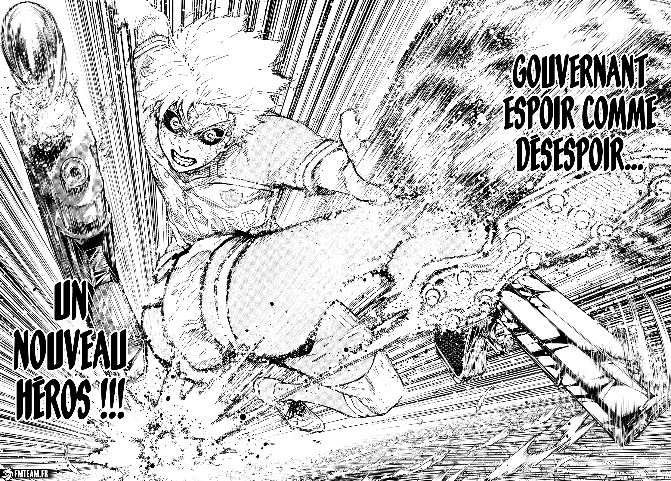 Read Blue Lock FRANCAIS Manga Online