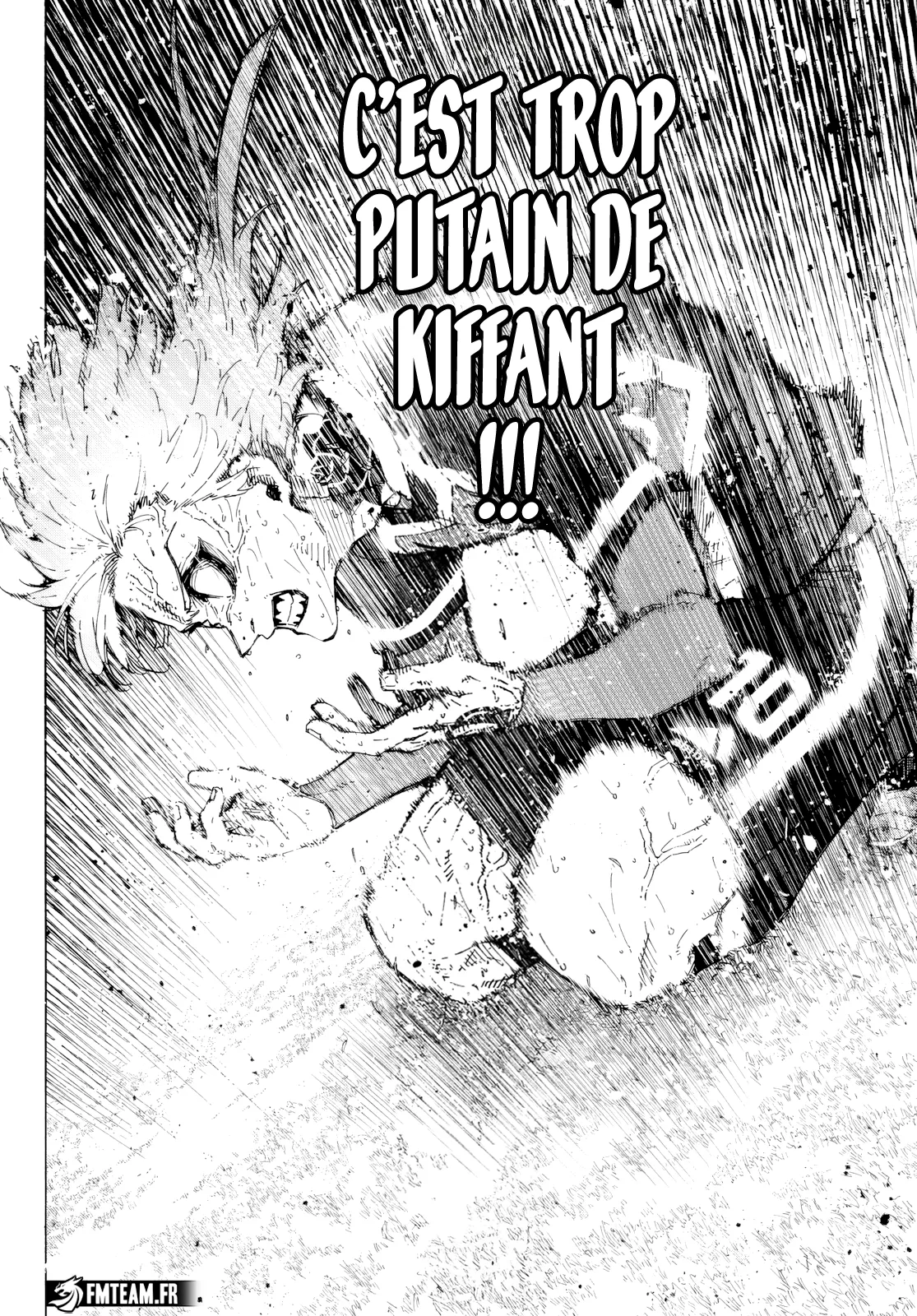 Read Blue Lock FRANCAIS Manga Online