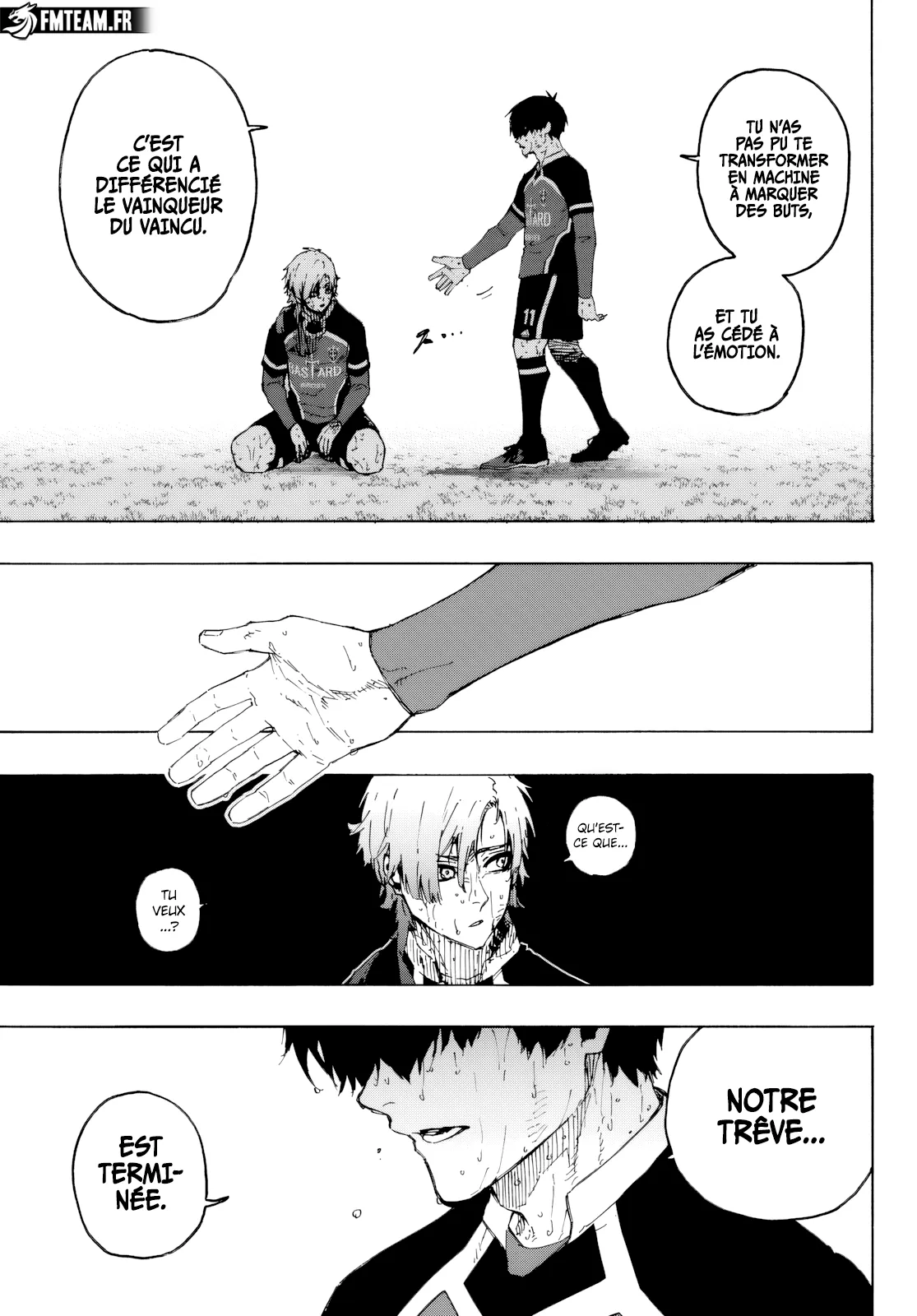 Read Blue Lock FRANCAIS Manga Online