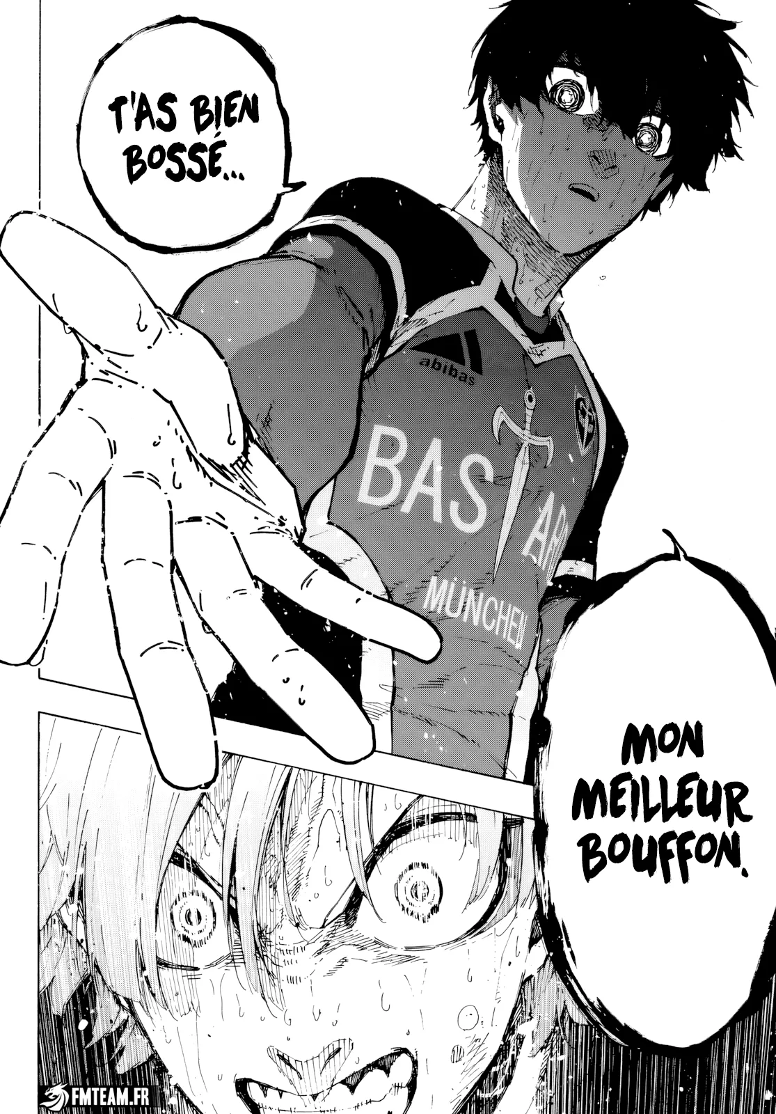 Read Blue Lock FRANCAIS Manga Online
