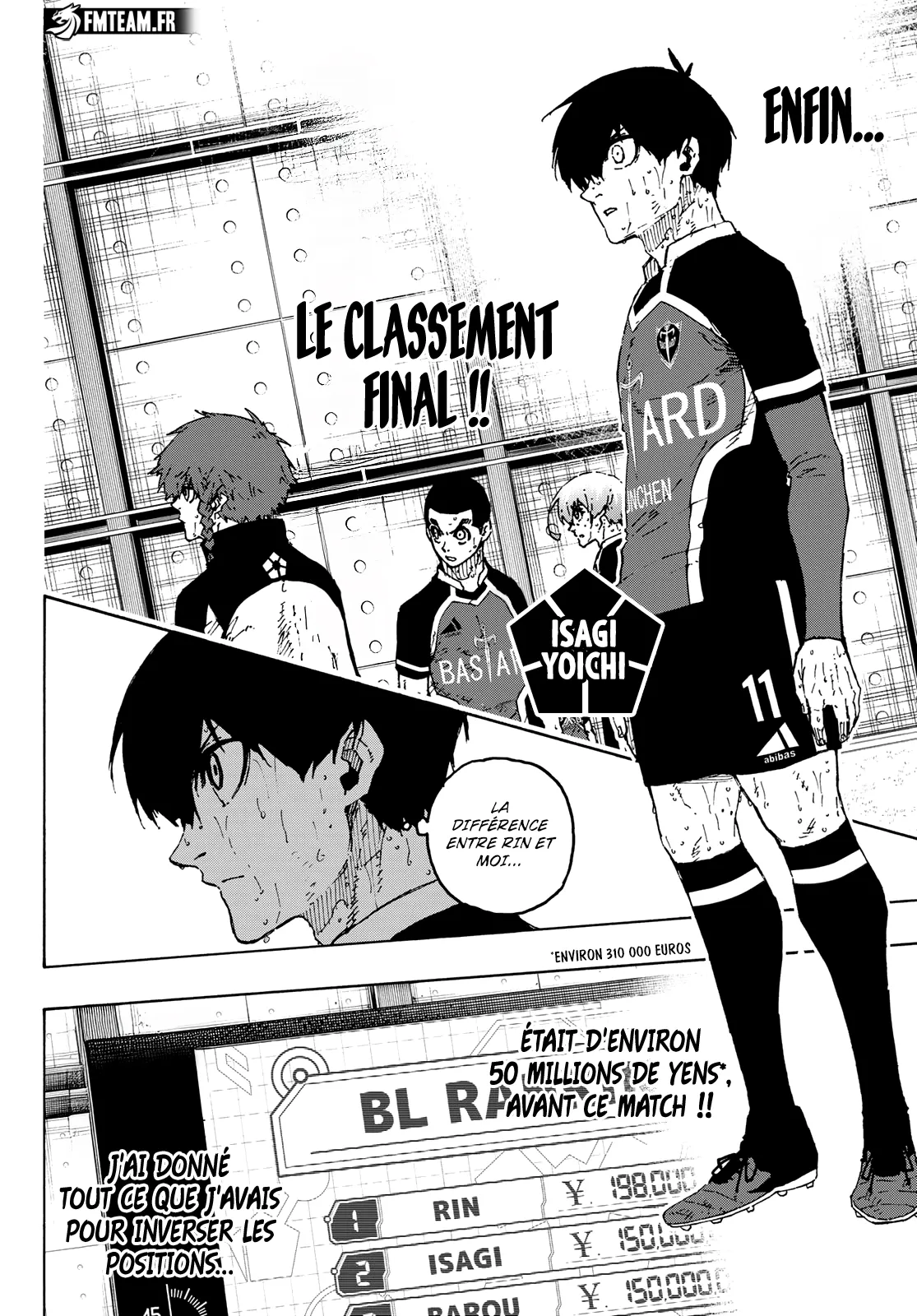 Read Blue Lock FRANCAIS Manga Online