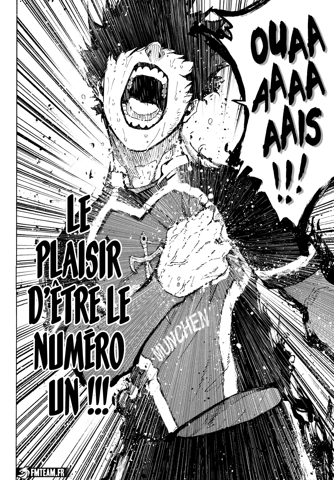 Read Blue Lock FRANCAIS Manga Online