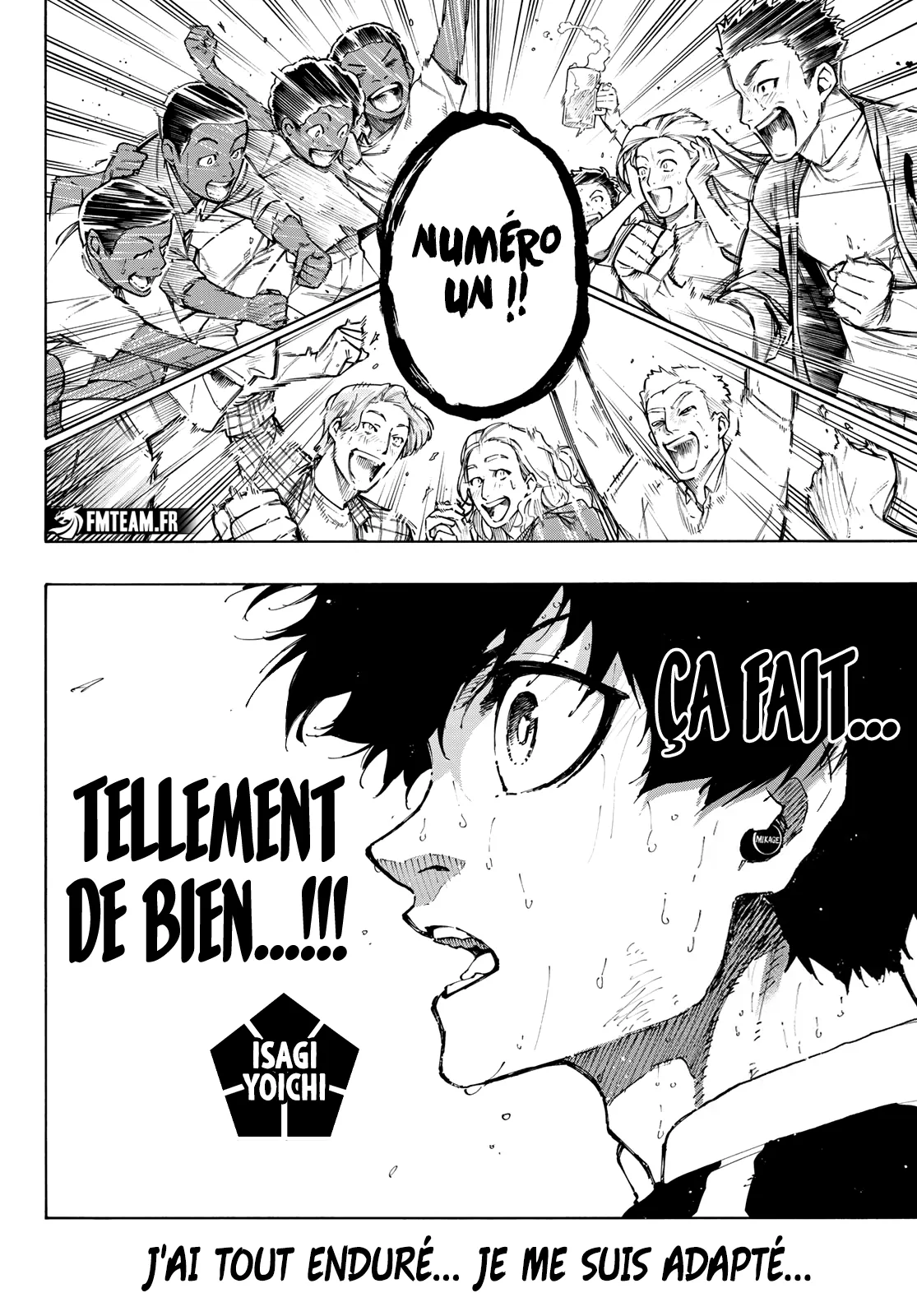 Read Blue Lock FRANCAIS Manga Online